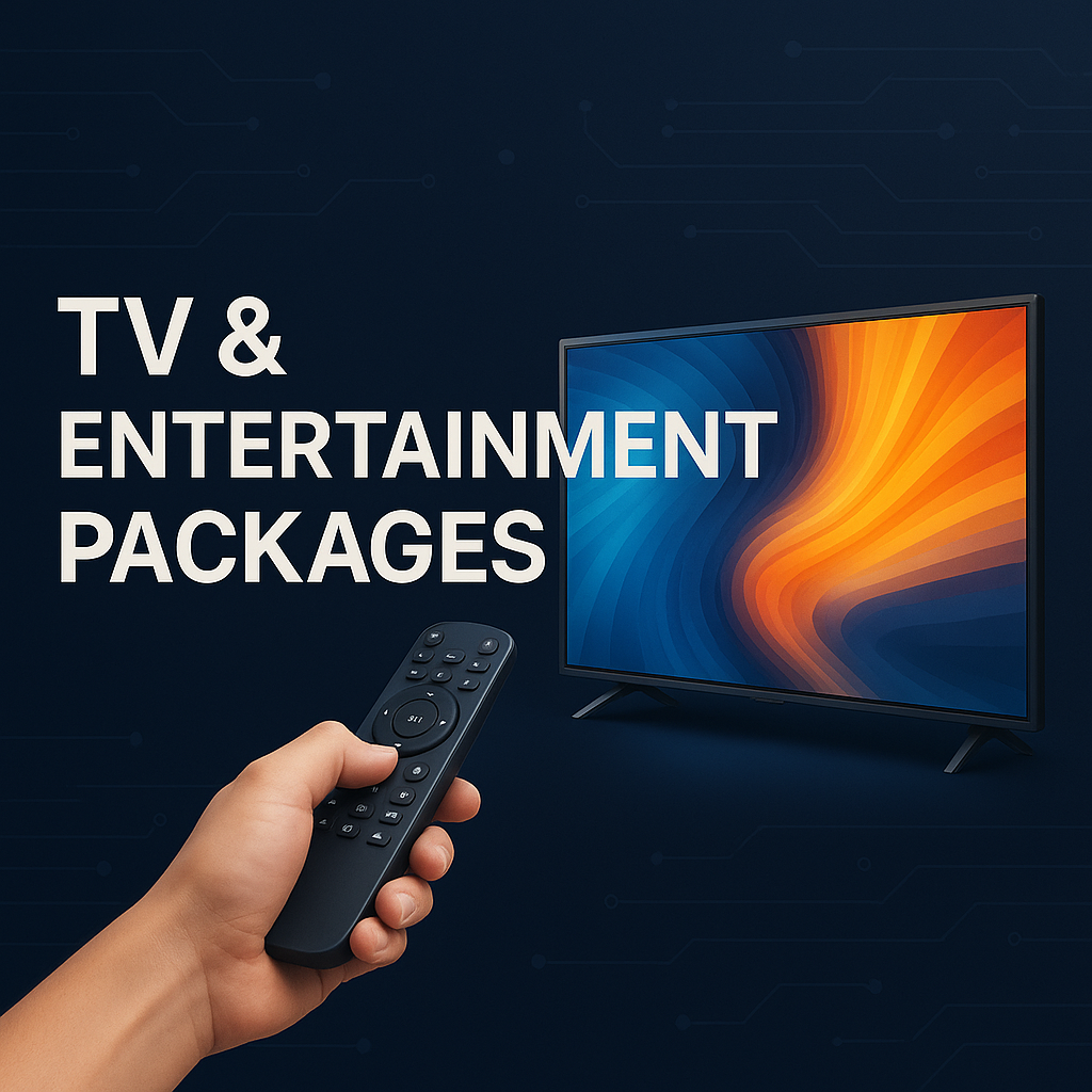 TV & Entertainment Packages